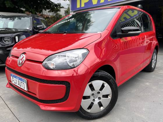 VOLKSWAGEN UP 1.0 MPI MOVE UP 12V FLEX 4P MANUAL VOLKSWAGEN UP 1.0 MPI MOVE UP 12V FLEX 4P MANUAL